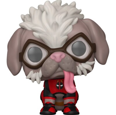 Deadpool & Wolverine - Dogpool #1401 Funko Pop Vinyl Figure Marvel Dog MCU