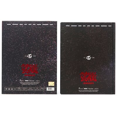 Twice - Signal Monograph Photobook + DVD No Photocards 2017 | eBay
