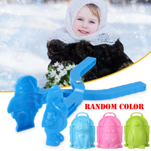 Sand Mold Penguin Shaped Snow Shovel Snow Mold Children Toy Snowball Maker Clip - Picture 1 of 16