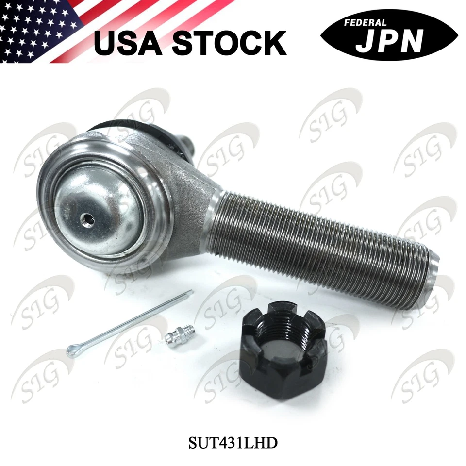 Extremo de varilla de amarre delantero izquierdo Peterbilt 282 1965-1980 Ref# ES431L R230071 E4617 1 PIEZA Foto 2 de 4