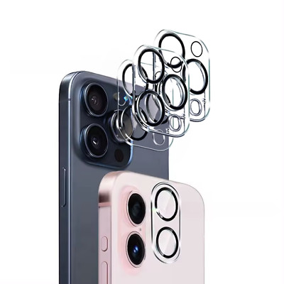 Kamera Schutz für iPhone 16 15 14 13 12 11 Pro Max Linsenschuztglas Hartglas 9H