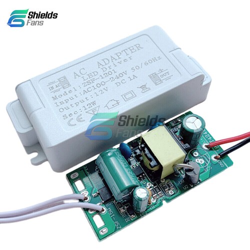 100-240AC to DC12V Voltage Converter Transformer Power Supply LED Driver Adapter - Picture 6 of 31