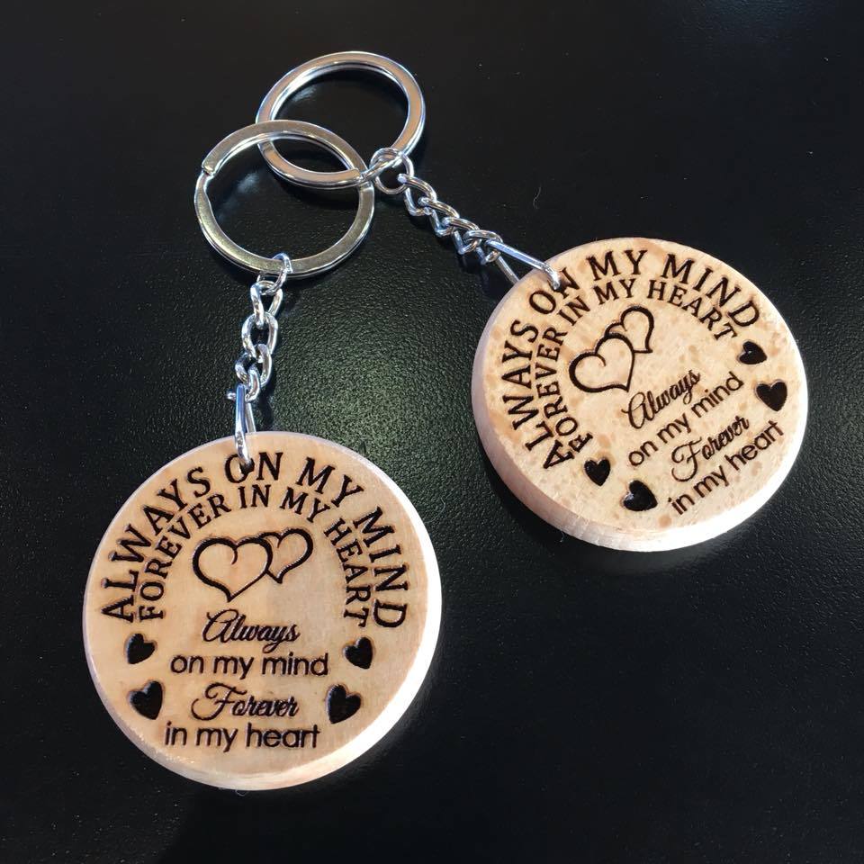 Personalised Hindi Name Keyring Keychain Engraved Wooden Gift eBay