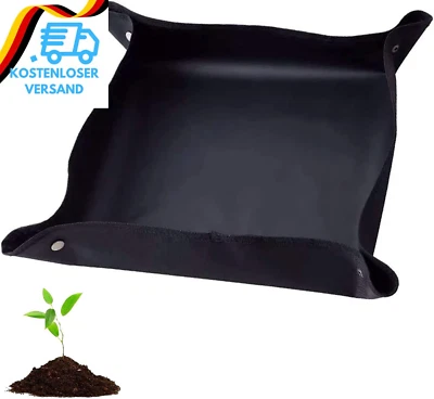 ZEACCT Gartenarbeitsmatte Pflanzen Umtopfmatte,Wasserdichte Gartenmatte Pflanzma