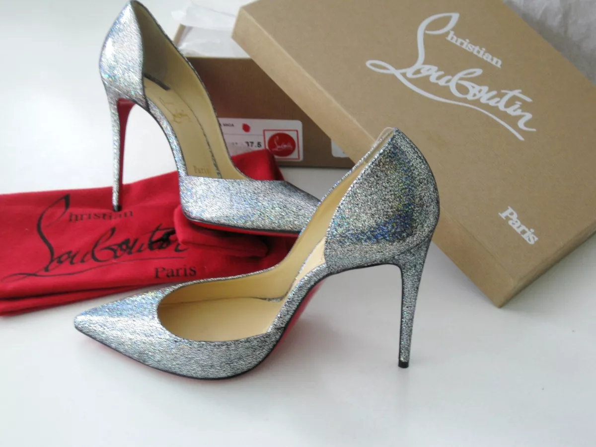 Christian Louboutin Iriza Print Half-d'Orsay Pumps