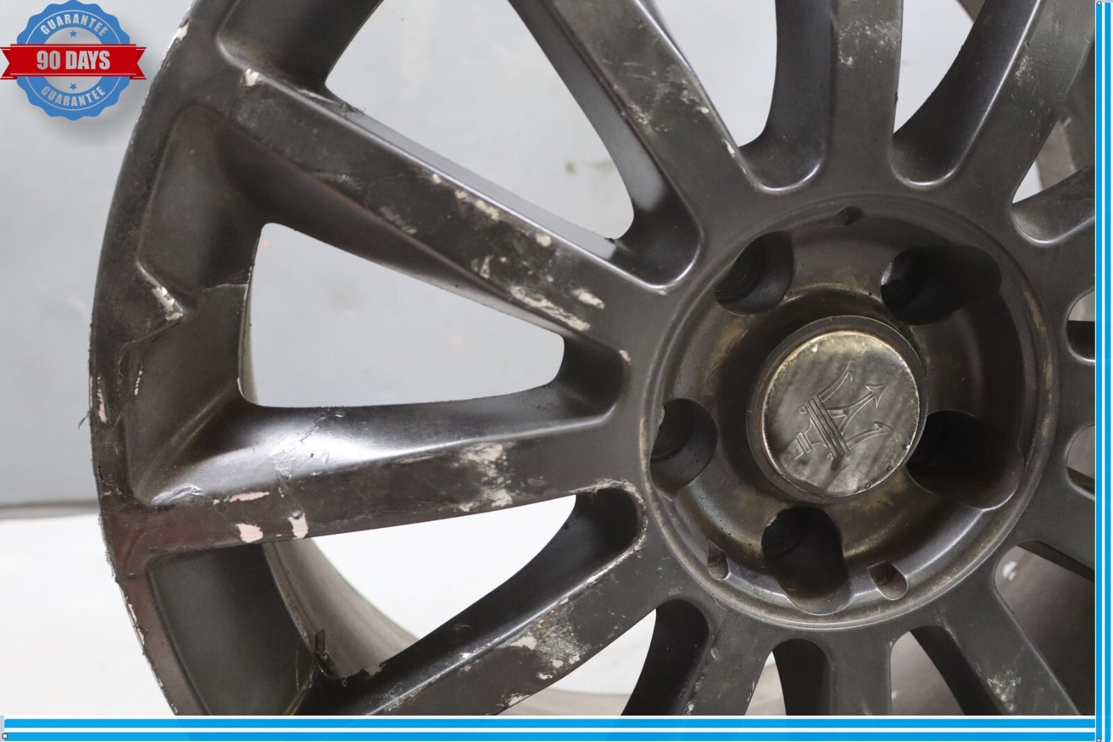 13-15 Maserati Ghibli 7.5X18 18" Front Alloy Wheel Rim 670010977 Oem