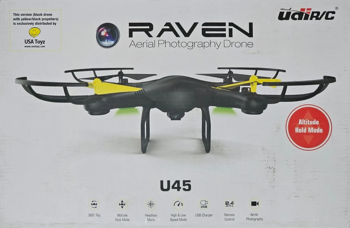 Raven aerial photography drone deals