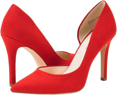 NEW $60 SIZE 9 JENN ARDOR STILETTO HIGH HEEL PUMP DRESS PUMP RED