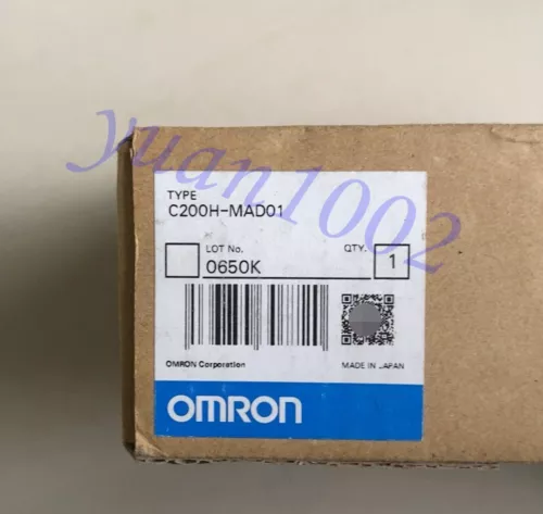 1PCS NEW Omron C200H-MAD01 Controller module Fast delivery