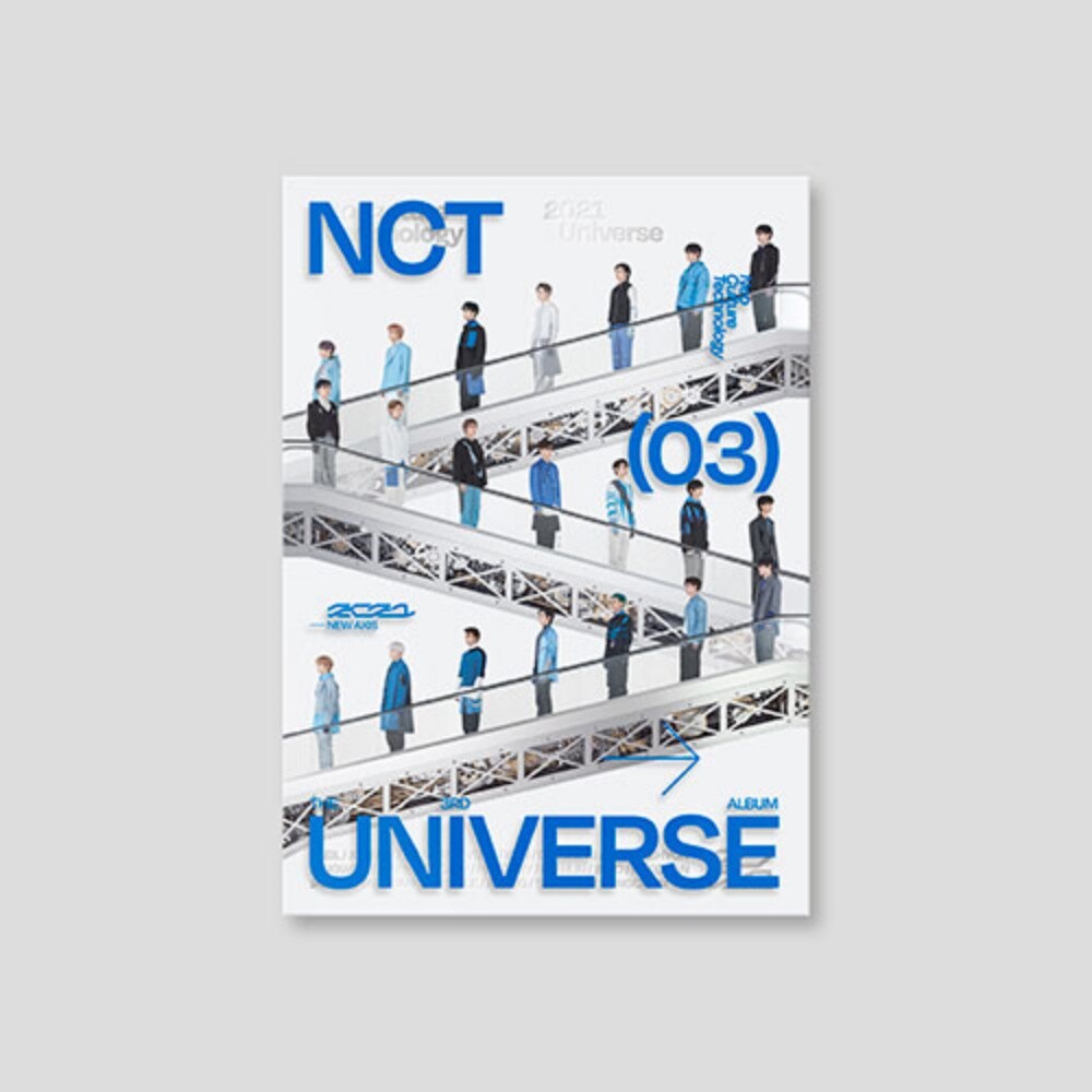 NCT 3rd Album [Universe] CD+240p Photobook+Photocard+Post+Sticker+