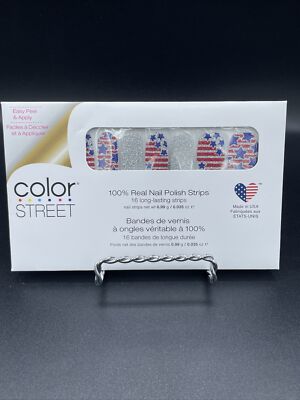 Glitz And Glory Color Street Nail Strips - NEW! Fast Shipping!!  