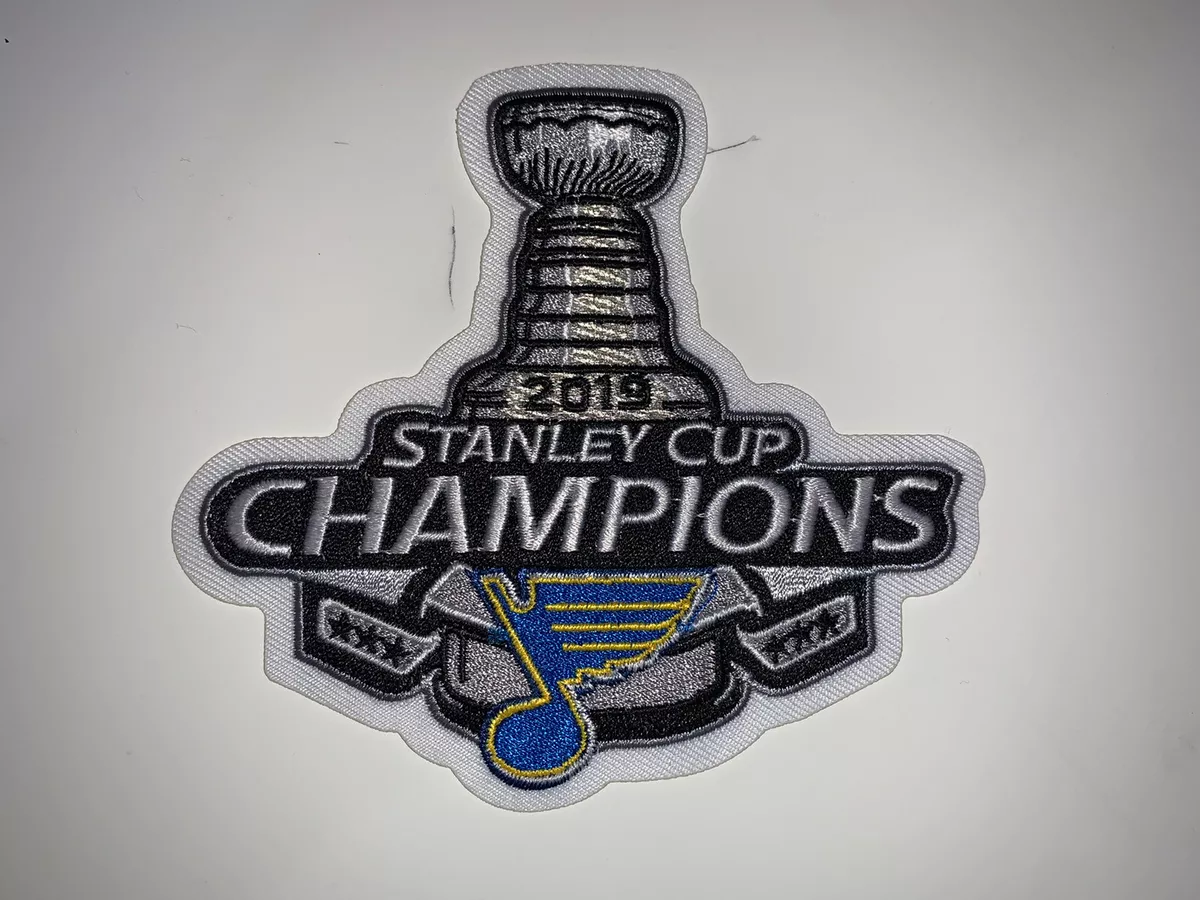 Blues stanley cup store champions patch