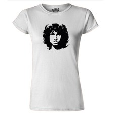 Womens Jim Morrison Stencil T Shirt The Doors Rock