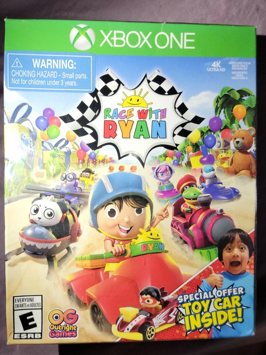 Ryan's world cheap xbox game