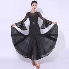 Latin Tango Modern Dance Waltz Ballroom Performance Dance Dress Competition Lady