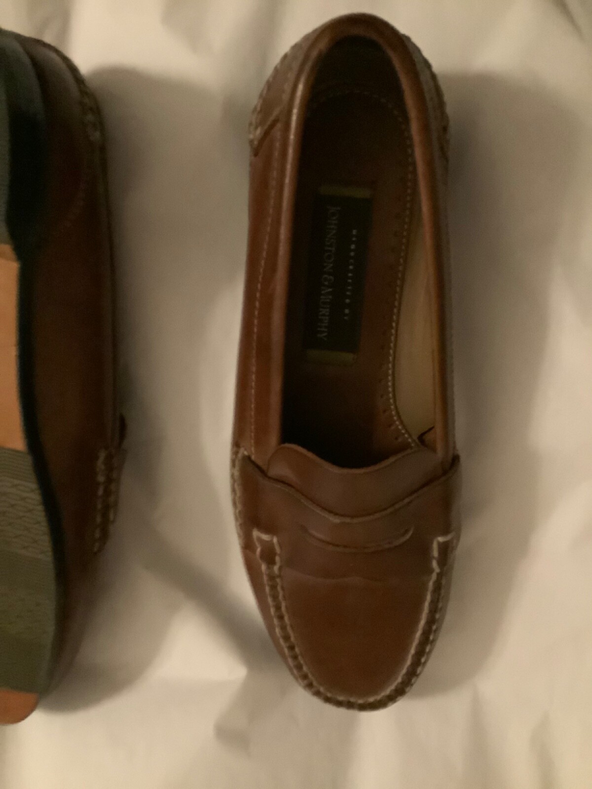 EXCELLENT CONDITION Johnston Murphy Handmade Brow… - image 1