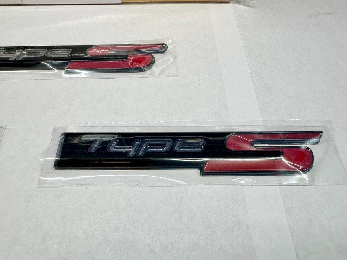Ami•*¨*•.¸♬︎ ACURA ZDX 2024 TYPE-S EMBLEM KIT GENUINE OEM PART # 08F20-PS3-200D