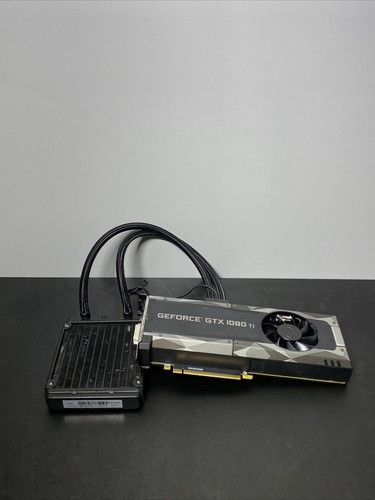 EVGA 1080 Ti SC2 Hybrid GeForce 11GB GDDR5X GTX Graphics Card (11G-P4-6598-KR) - 第 1/8 張圖片