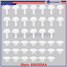 20pcs Car Door Shell Trim Panel Clip Retainer For Dodge Grand Caravan #6505292AA