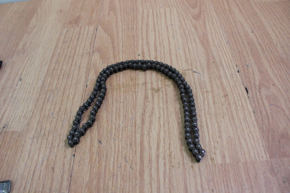 1975 HONDA TL125 Camshaft / Sprocket / Rocker Arms / Chain Guides - Image 2 of 4