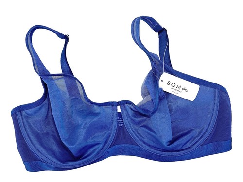 Sexy SOMA 42D Sheer Balconette Lace Bra 18 XXL Hipster SET HOT PINK COSMO |  eBay