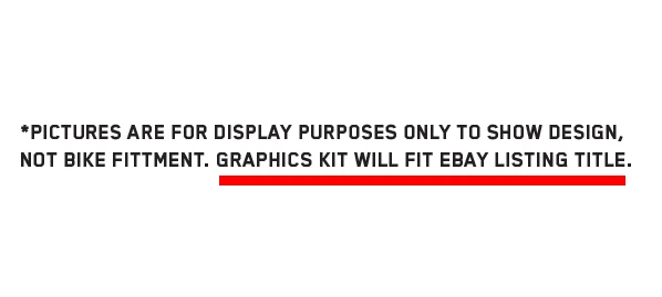 KIT DE GRÁFICOS KAWASAKI KLX 140G 2015-2017 MOTOCROSS KLX140G ROCKSTAR: CALCOMANÍAS DORADAS Foto 2 de 3