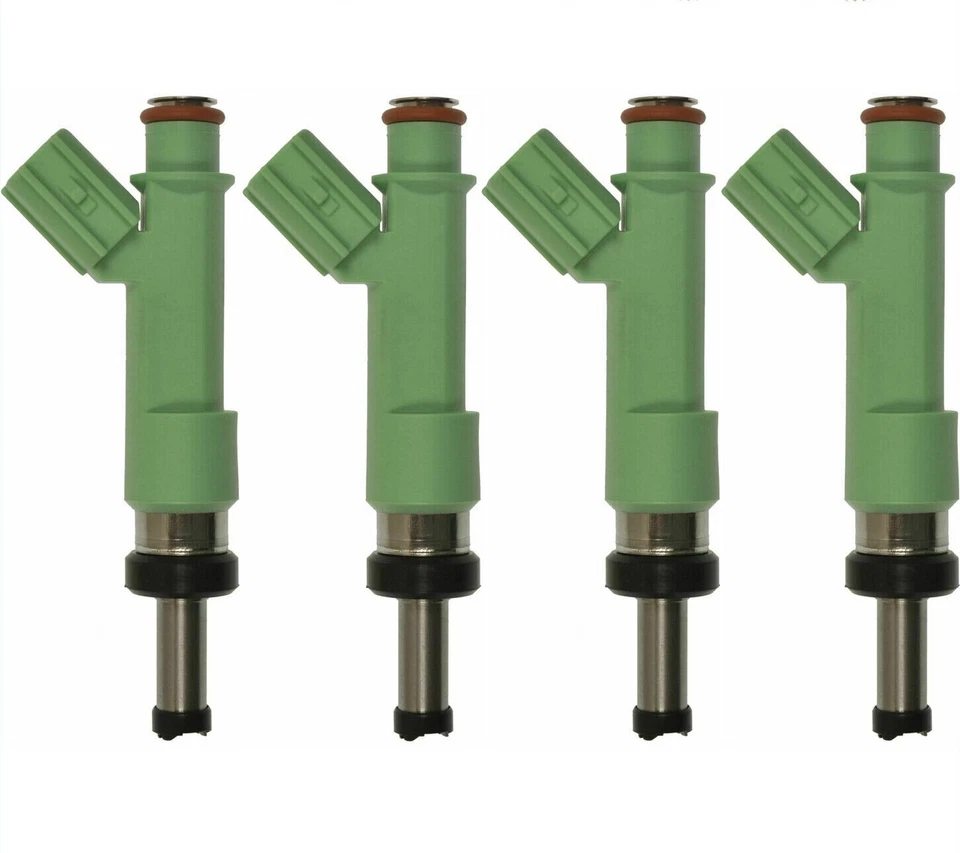 Conjunto de 4 injetores de combustível para 2009-2018 Toyota RAV4 2011-2016 Scion TC 2.5L L4 EUA - Imagem 2 de 4