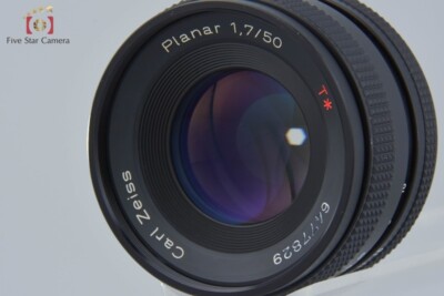 Very Good!! CONTAX Carl Zeiss Planar 50mm f/1.7 T* AEJ | eBay Very Good!! CONTAX Carl Zeiss Planar 50mm f/1.7 T* AEJ | eBay