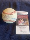 Bill Buckner/Mookie Wilson Signed 1986 World Series Peter Ueberroth Baseball JSA — photo 3