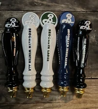 Brooklyn Brewing "Set Of 5" Tap Handles, Brooklyn NYC