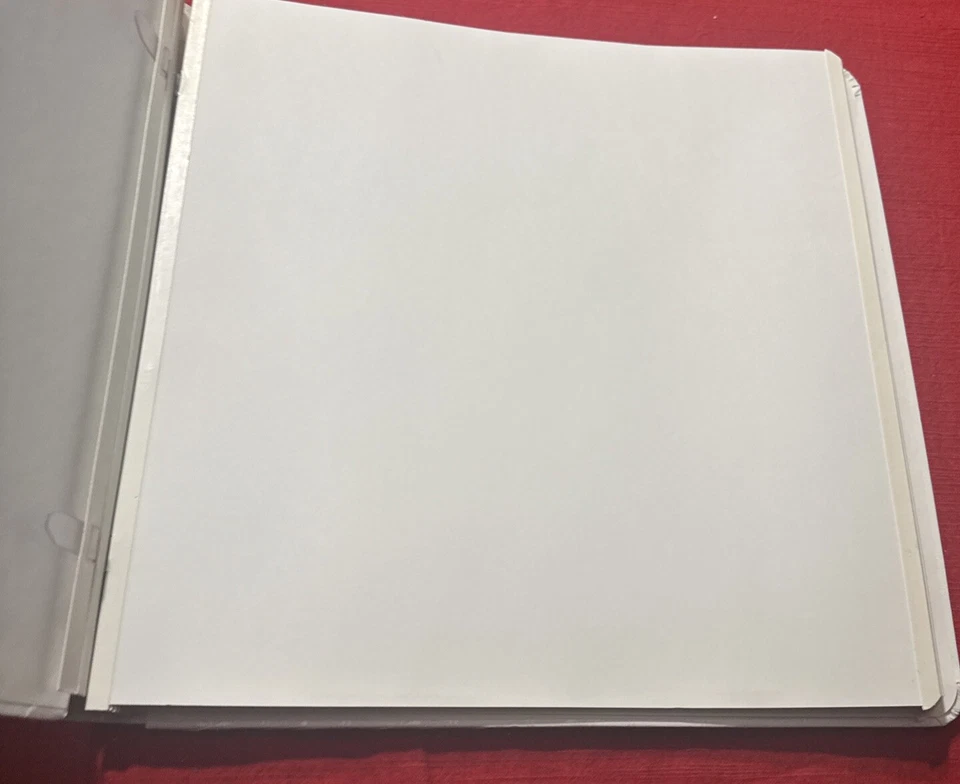 Álbum de fotos floral creme ósseo 12x12 memórias criativas álbum de recortes com 15 páginas - Imagem 4 de 4