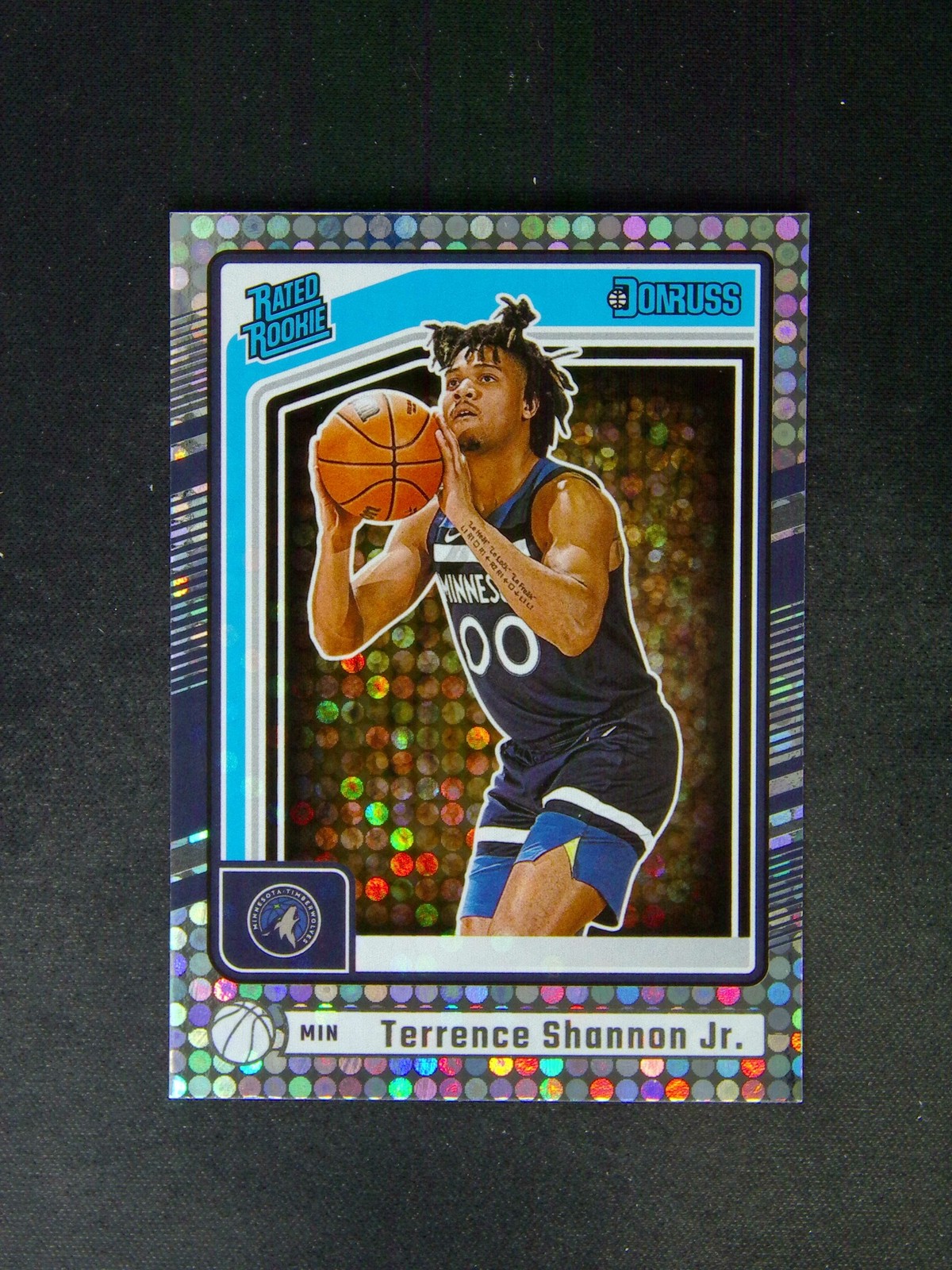 2024-25 Panini Donruss Terrence Shannon Jr. #226 RC Rated Rookie Winter Holo