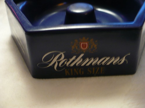 83A - VINTAGE ROTHMANS PFEIFENASCHENBECHER #5506 (HERGESTELLT VON WILLIS PUBLICITY) (KUNSTSTOFF) - Bild 4 von 9
