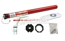 Moteur pour volets 100 kg 50 Nm avec centrale + 1 télécommande intégrée