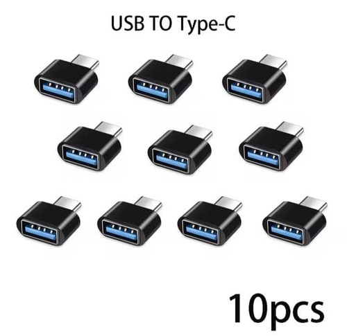 Micro USB Female to Type C Male Adapter Converter Micro-B to USB-C Connector LOT - Picture 4 of 8