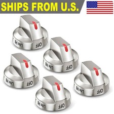 5x DG64-00347B Dial Knob for Samsung Range Oven Replaces DG64-00347B,DG64-00472a