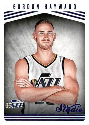 Gordon Hayward 134 2016-17 Studio Studio Edition