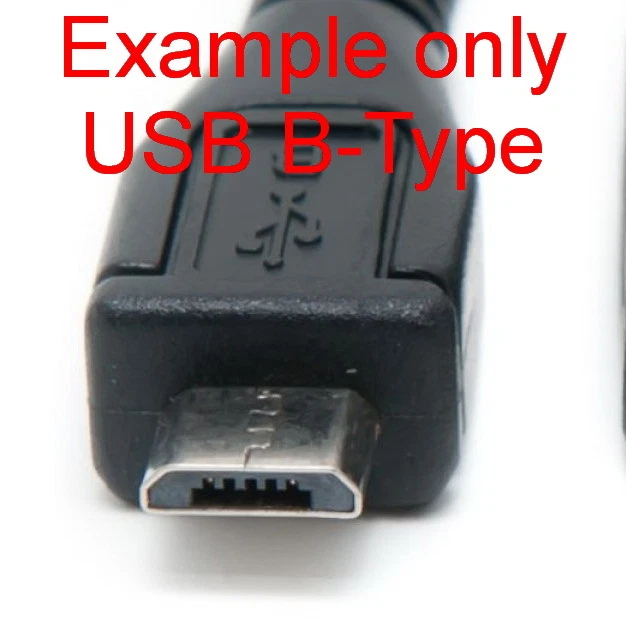 Sony EC300 EC-300 Short 17 cms Micro USB Charge Cable for Sony Smartwatch 2 & 3 - Image 2 of 2