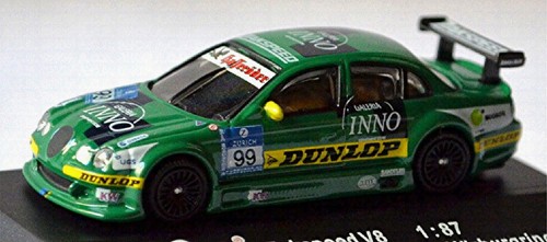 Jaguar S-Type V8 Star 24h Nürburgring 2004 #99 Zakspeed Galeria INNO 1:87 Schuco - Imagen 2 de 4