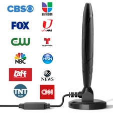 5600 Miles Upgraded TV Antenna Digital HD Antena Indoor HDTV 1080P 4K Home 50W