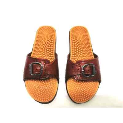 UNISEX REFLEXOLOGY SANDALS ACUPRESSURE THERAPY FOOT SANDAL -FREE SHIPPING