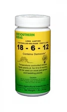 Long Lasting Controlled Release Fertilizer 18-6-12 contains Osmocote -1 Lb.