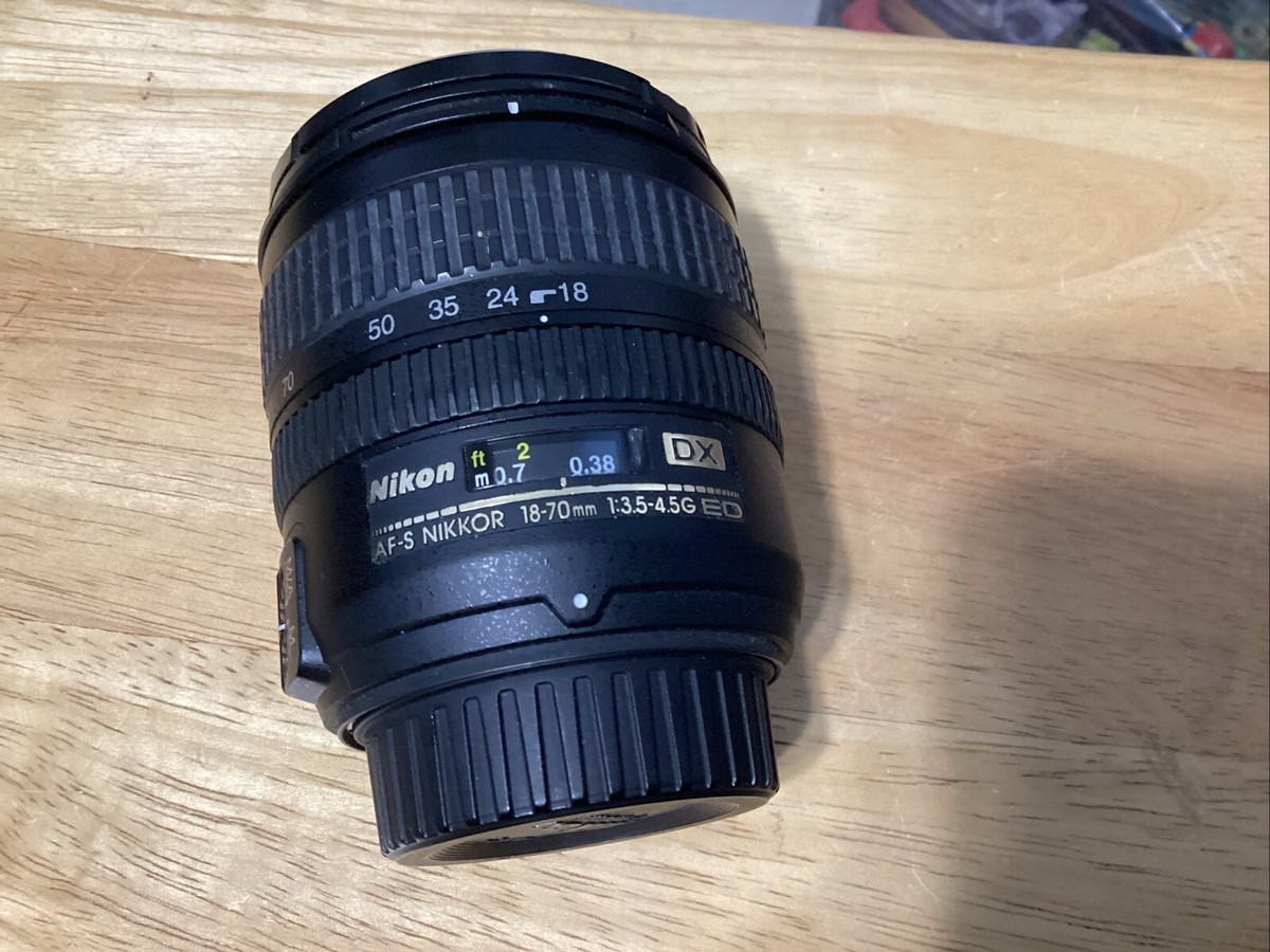 4割引美品 Nikon DX SWM ED IF Aspherical 77mm Nikon DX SWM ED IF Aspherical 67 AF-S Nikkor 18-70mm 1:3.5