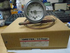 AMETEK/ US Gauge 8141-121  Spec. 129399 Temperature Gauge, -20 - 80°F