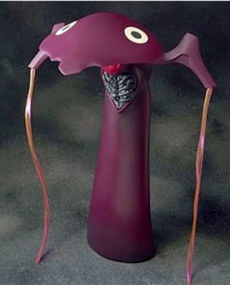Evangelion Soul of Soft Vinyl Neon Genesis Shamsiel Bandai Spirits