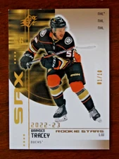 2022-23 SPx Gold Spectrum Retro Rookie Brayden Tracey #01/10 SSP!