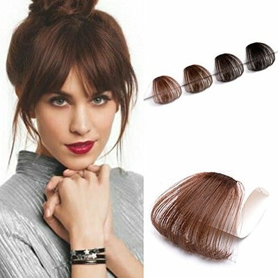 frange a clip cheveux naturel