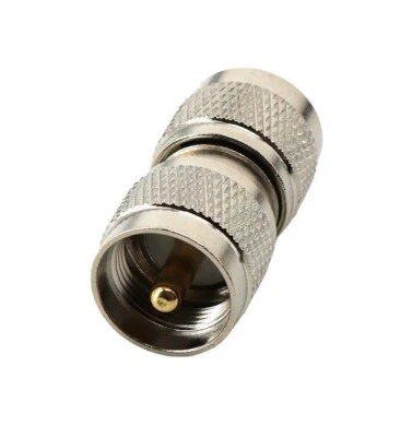 PL-Verbinder / PL-Stecker beidseitig / PL Kupplung / SO-239 Adapter