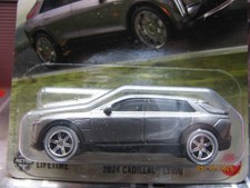 2025 Matchbox 2024 Gray Cadillac Lyriq, w/Rea...