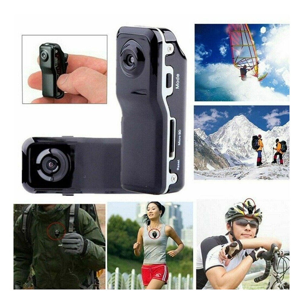 Video Camera Mini DV Camcorder DVR Video Camera Webcam HD Cam Sports